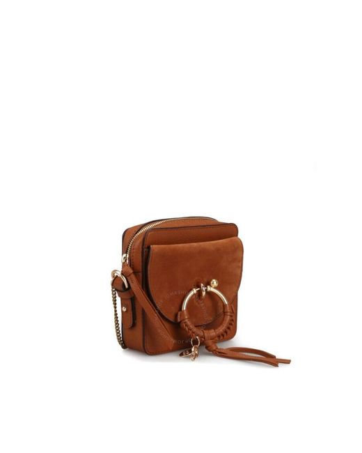 See By Chloé Brown Small Joan Camera Bag
