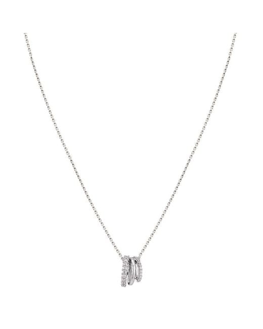 Swarovski Metallic Hyperbola Pendant for men