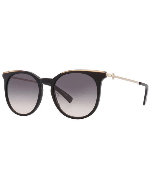 Longchamp Black Grey Gradient Phantos Sunglasses Lo693s 001 52