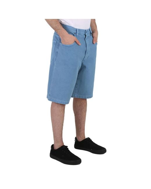 Moschino Blue Milano Shorts for men