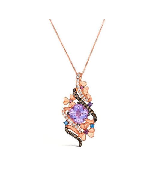 Le Vian Pink Ladies Renewal Necklaces Set