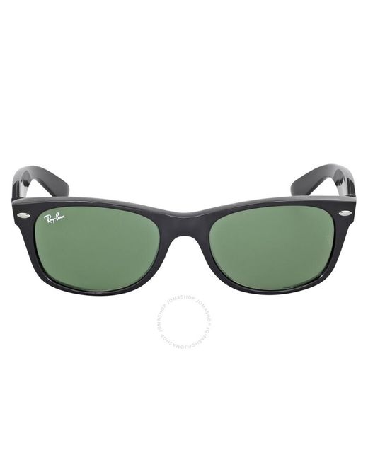 Ray-Ban Green New Wayfarer Classic Sunglasses