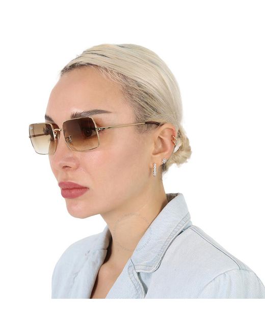 Ray-Ban Brown Eyeware & Frames & Optical & Sunglasses