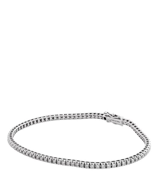 Damiani Metallic Veramore Diamond Bracelet for men