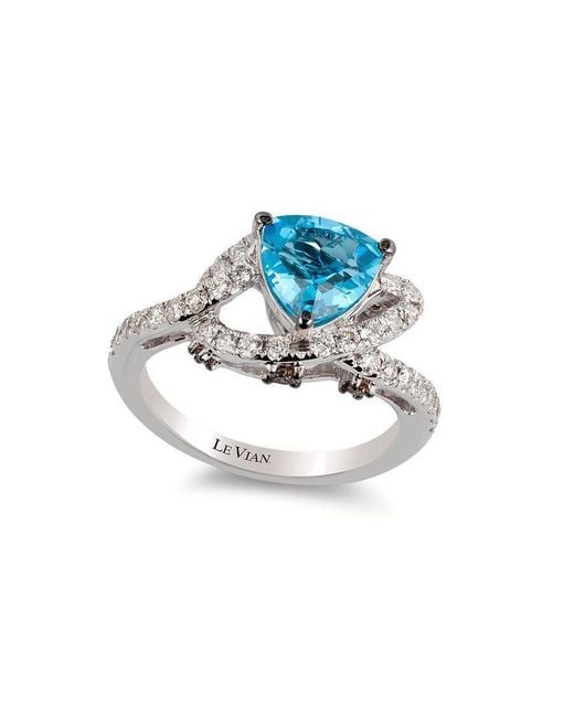 Le Vian Blue Ladies Grand Sample Sale Ring