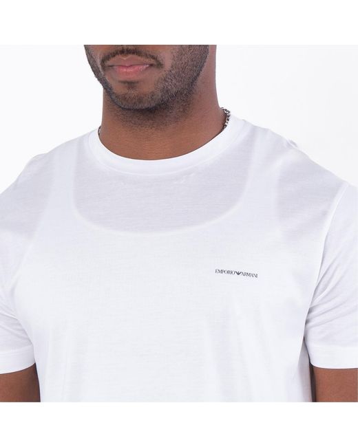 Emporio Armani White Mini for men