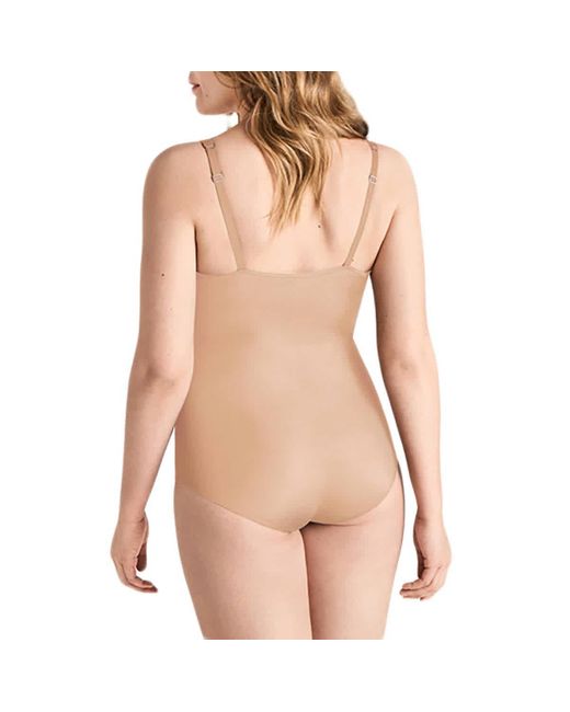 Wolford Natural Mat De Luxe Forming Bodysuit