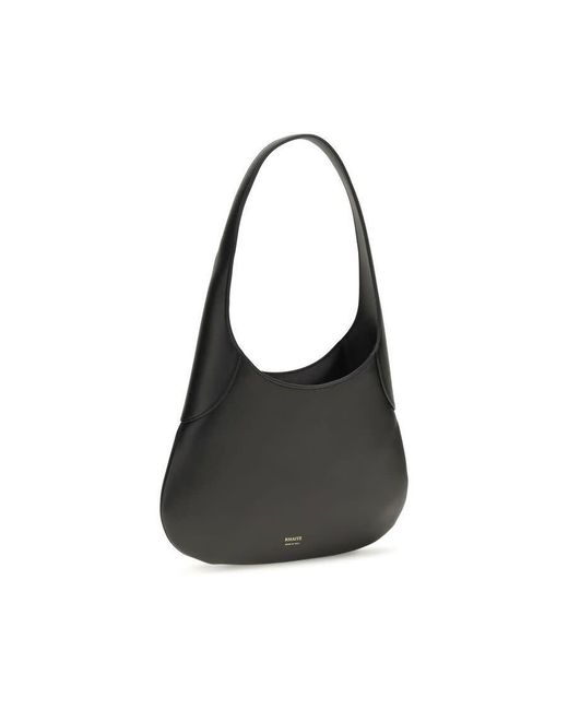 Khaite Black Joan Shoulder Bag