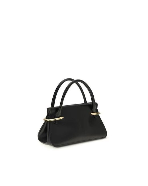 Givenchy Black Pinch Top Handle Bag