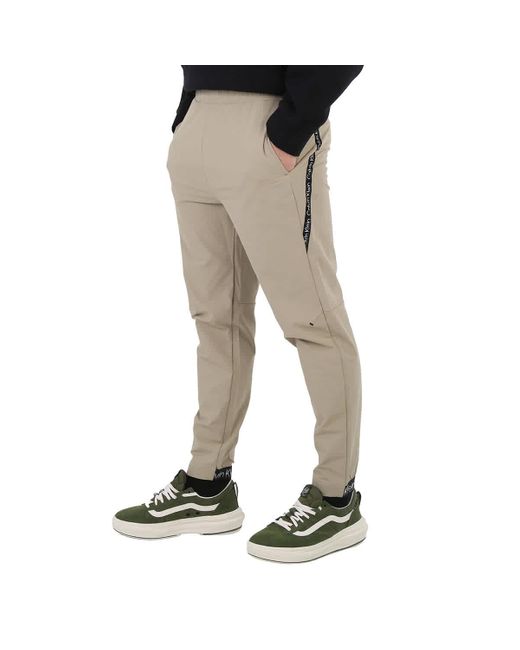 Calvin Klein Multicolor Active Icon Taper-fit Woven Pants for men