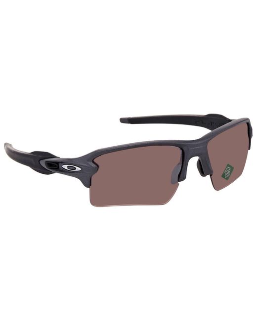 Oakley Brown Flak 2.0 Xl Prizm Dark Golf Sport Sunglasses Oo9188 9188b2 59 for men