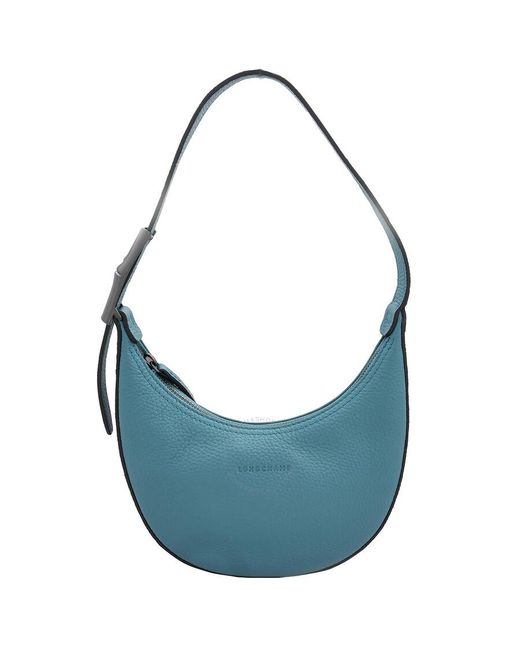 Longchamp Blue Roseau Essential S Hobo Bag