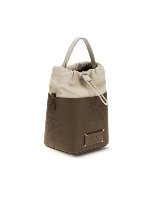 Maison Margiela Natural 5Ac Bucket Bag for men