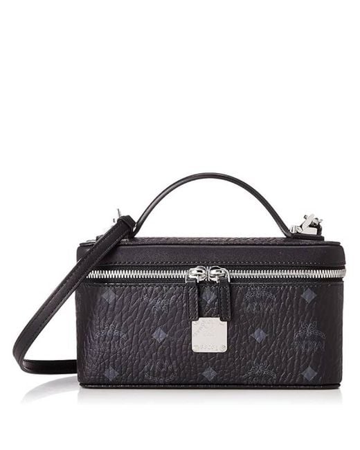 MCM Black Rockstar Vanity Case