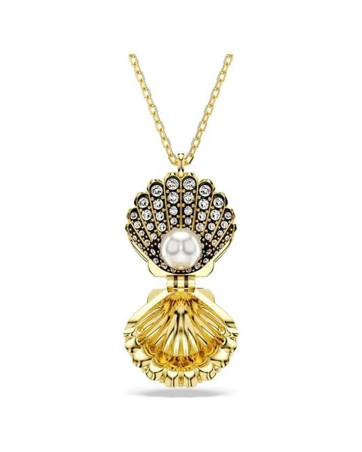 Swarovski Metallic Idyllia Pendant