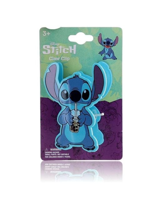 Disney Blue Girls Stitch Hair Claw Clip Tools & Brushes 678634522504