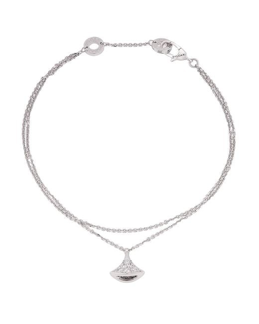 BVLGARI Metallic Ladies Divas' Dream Bracelet