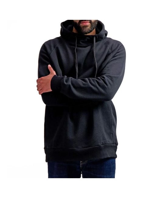 The Good Tee Black Fair Cotton Hoodie