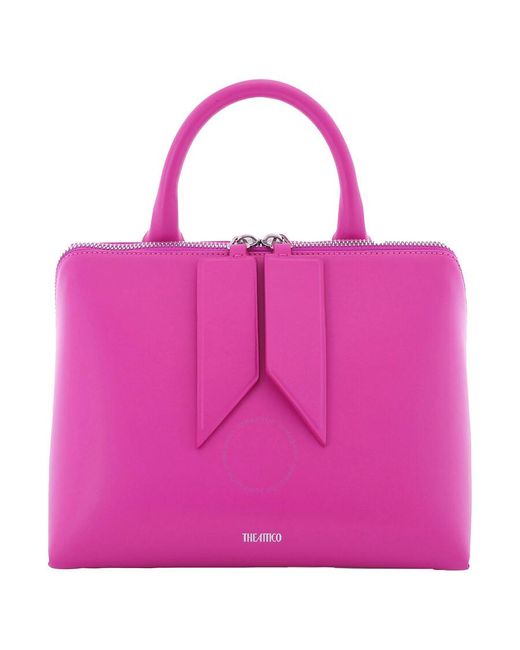 The Attico Pink Monday Shoulder Bag