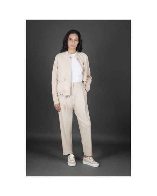 Moorer Black Relaxed Fit Jacket
