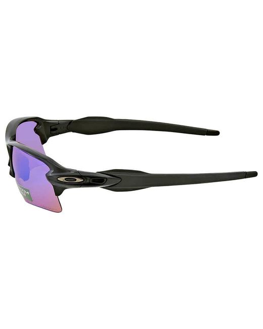 Oakley Brown Flak 2.0 Prizm Golf Sport Sunglasses Oo9188 918805 59 for men