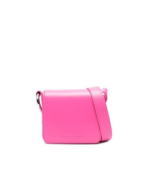 Chiara Ferragni Pink Shoulder Bag