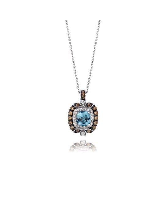 Le Vian White ' Semi Precious Fashion Pendant