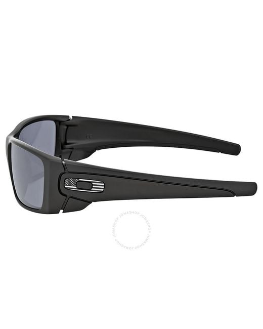 Oakley Black Si Fuel Cell Grey Square Sunglasses Oo9096-909629 for men