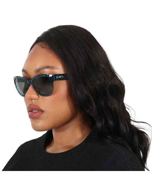 Costa Del Mar Blue Cta Del Mar Salina Grey Polarized Glass Sunglasses  905107 53