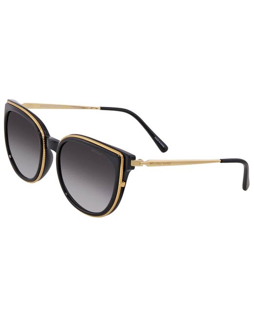 Michael Kors Black Mk2089u Bal Harbour 33328g Women's Sunglasses