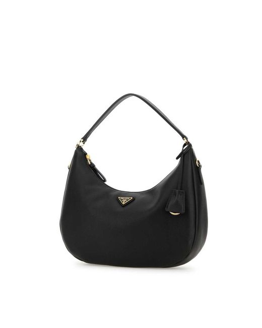Prada Black Leather Handbag