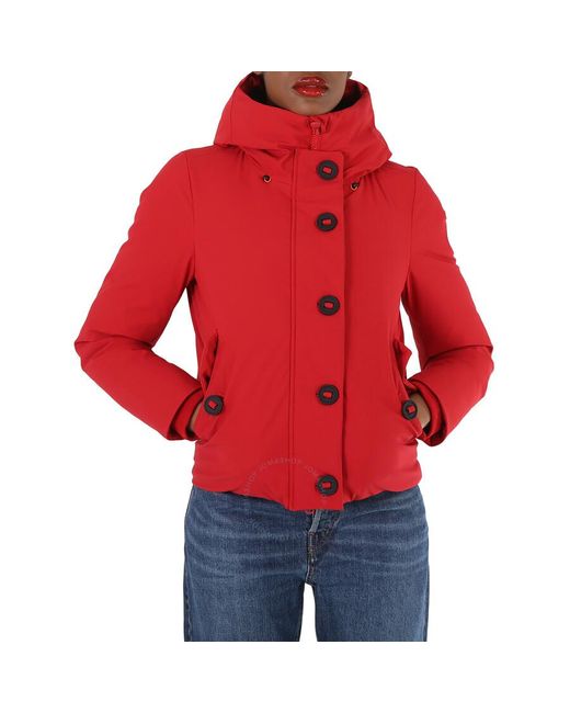 Save The Duck Red Flame Shanon Padded Jacket