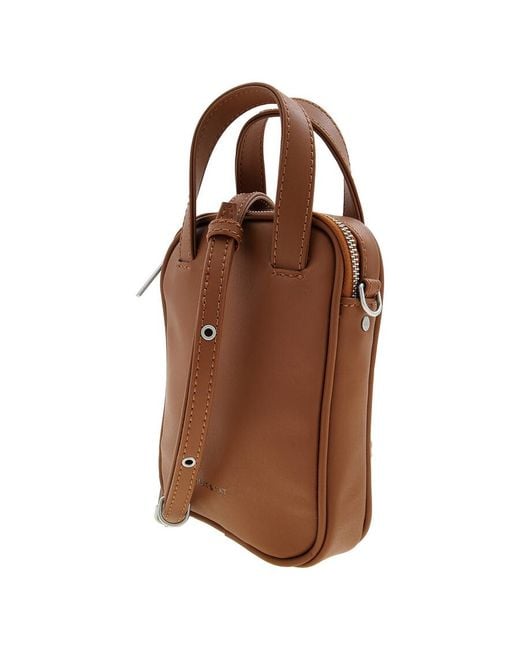 Matt & Nat Brown Pecan Arbor Leap Vegan Crossbody Bag