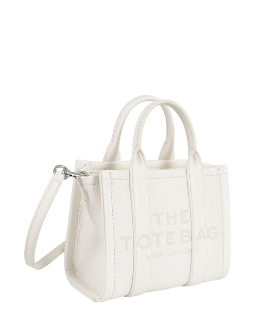 Marc Jacobs White The Crossbody Tote