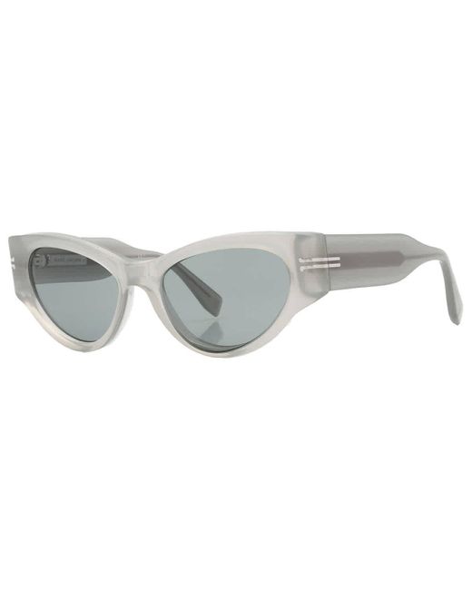 Marc Jacobs Green Cat Eye Sunglasses Mj 1045/s 01ed/qt 53
