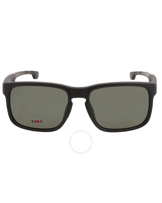Carrera Gray Polarized Square Sunglasses Ducati 001/s 0003/uc 57 for men