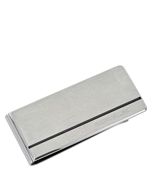 Montblanc Gray Urban Speed Money Clip for men
