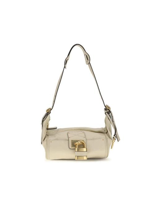 Chloé Natural Chlo Paddington Shoulder Bag