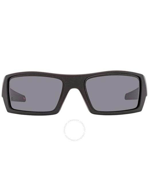 Oakley Gray Si Gascan Grey Wrap Sunglasses for men