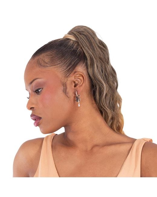 Swarovski Black Swan Drop Earrings, Swan, Rose-Tone Plated