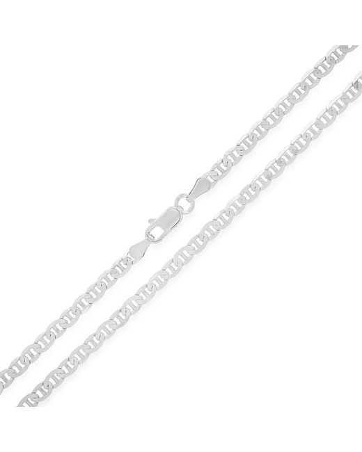Kylie Harper Metallic Italian Sterling Mariner Chain