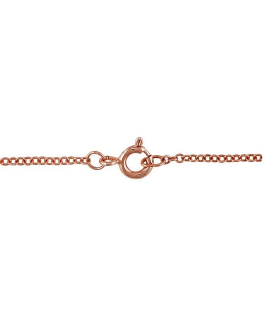 Amour Pink Diamond And Rose De France Triple Heart Halo Pendant With Chain for men