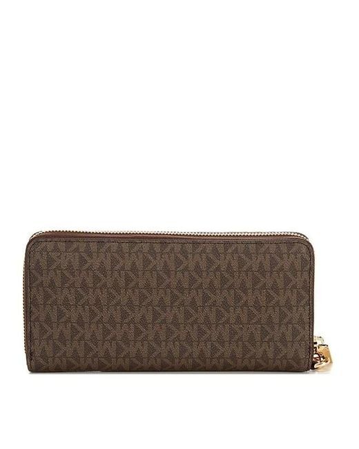 Michael kors continental jet set wallet deals