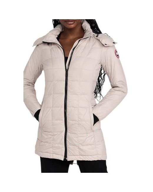Canada Goose Natural Lucent Rose Ellison Down Jacket