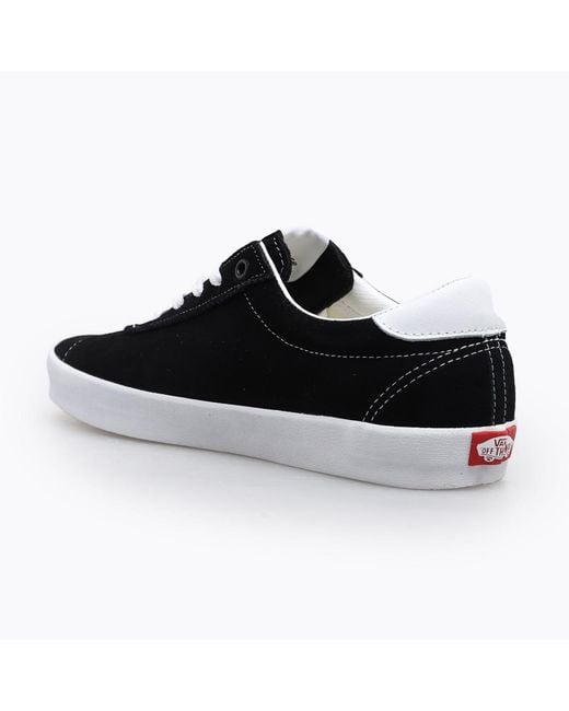 Vans Black Sport Low-Top Sneakers for men