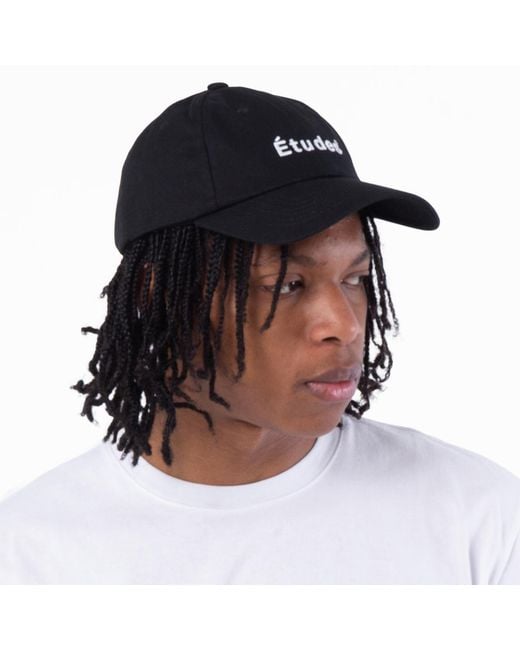 Etudes Studio Black Booster Eco Classic Baseball Cap for men