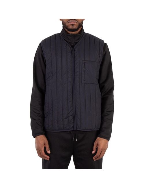 Rains Black Banja Liner Vest for men