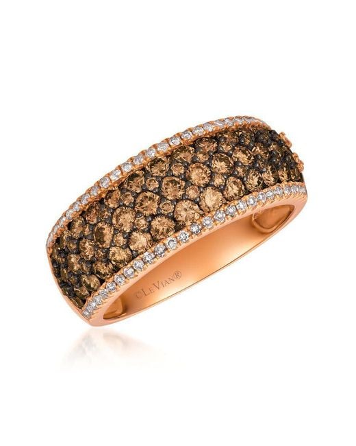 Le Vian Brown Ladies Chocolate Diamonds Fashion Ring