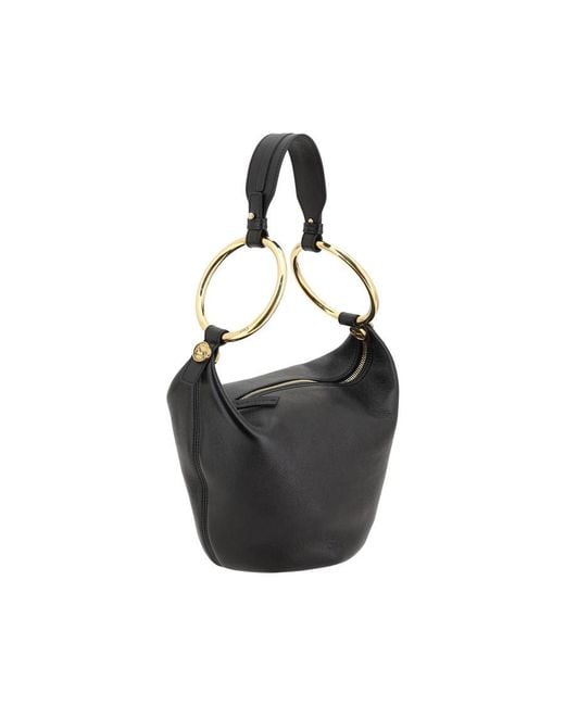 Chloé Black Bracelet Shoulder Bag