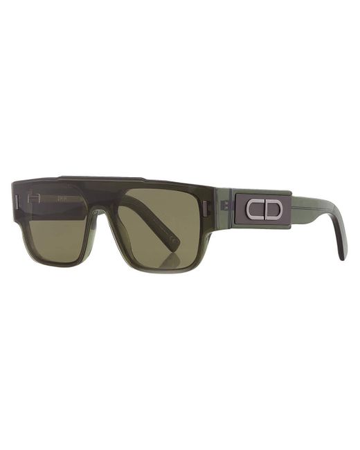 Dior Green Shield Sunglasses Dm40034i 96n 00 for men